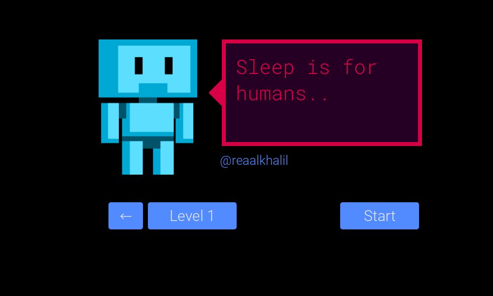 Screenshot of JSRobot
